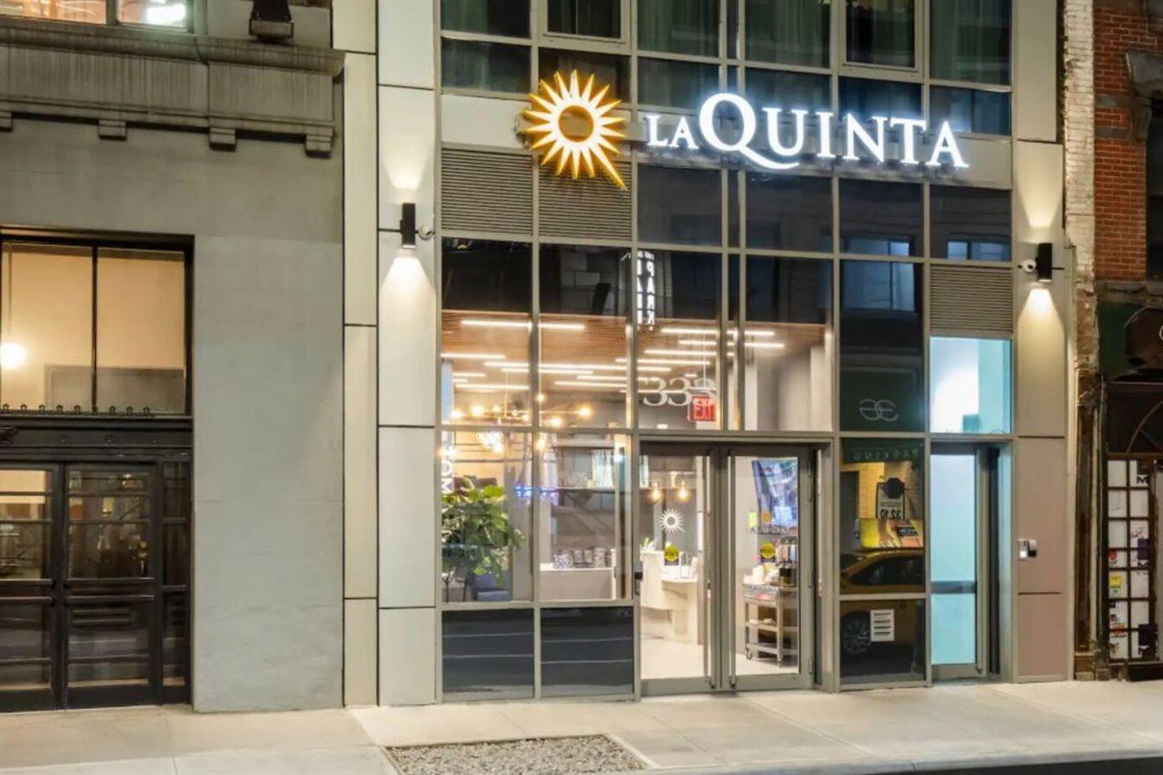 纽约 La Quinta By Wyndham Time Square South酒店 外观 照片