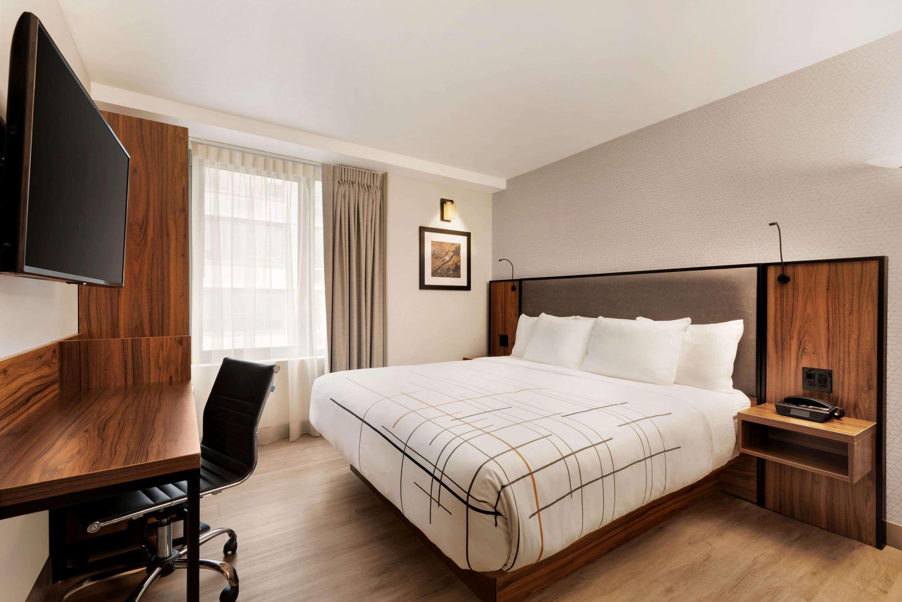 纽约 La Quinta By Wyndham Time Square South酒店 外观 照片