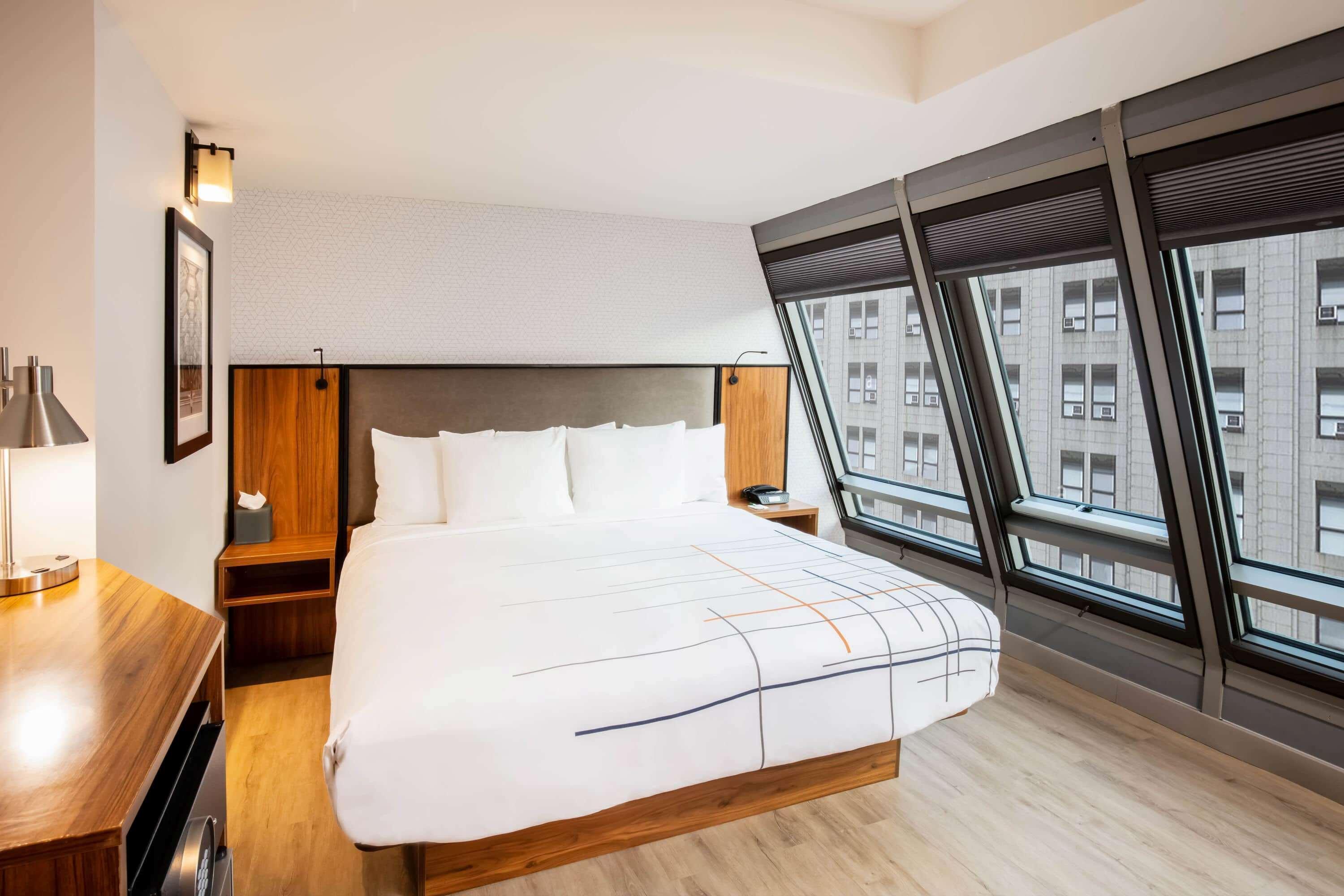 纽约 La Quinta By Wyndham Time Square South酒店 外观 照片