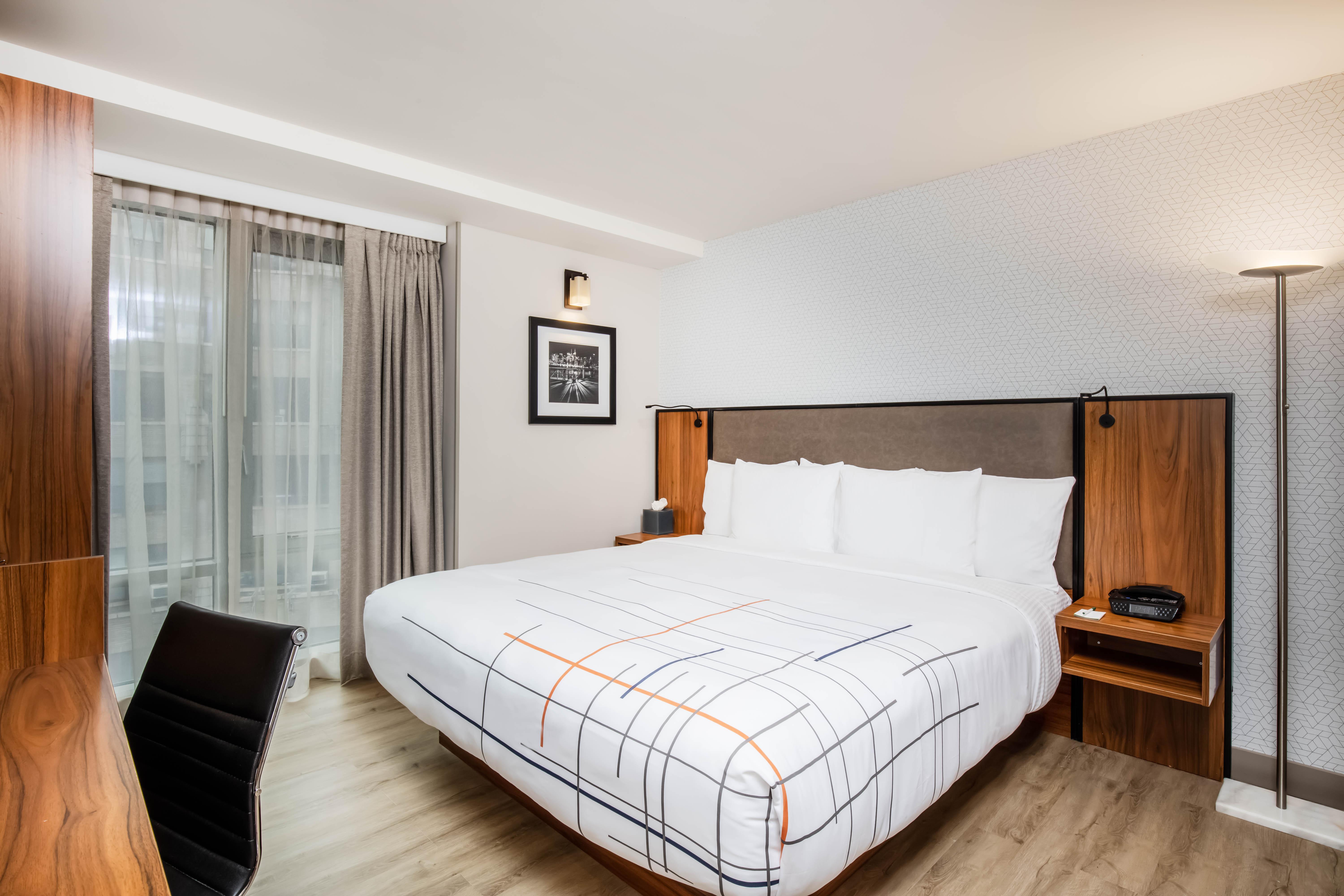 纽约 La Quinta By Wyndham Time Square South酒店 外观 照片