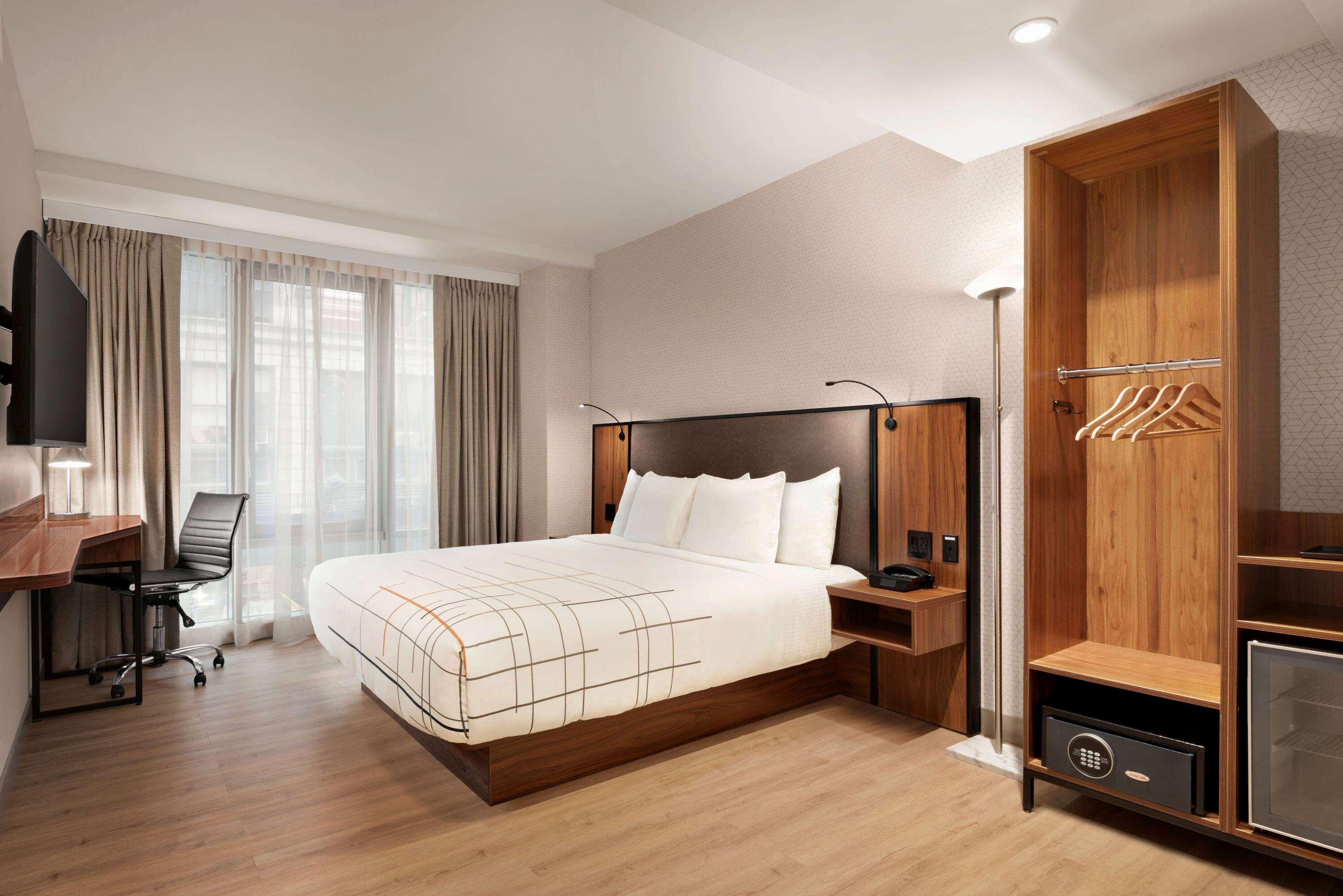 纽约 La Quinta By Wyndham Time Square South酒店 外观 照片