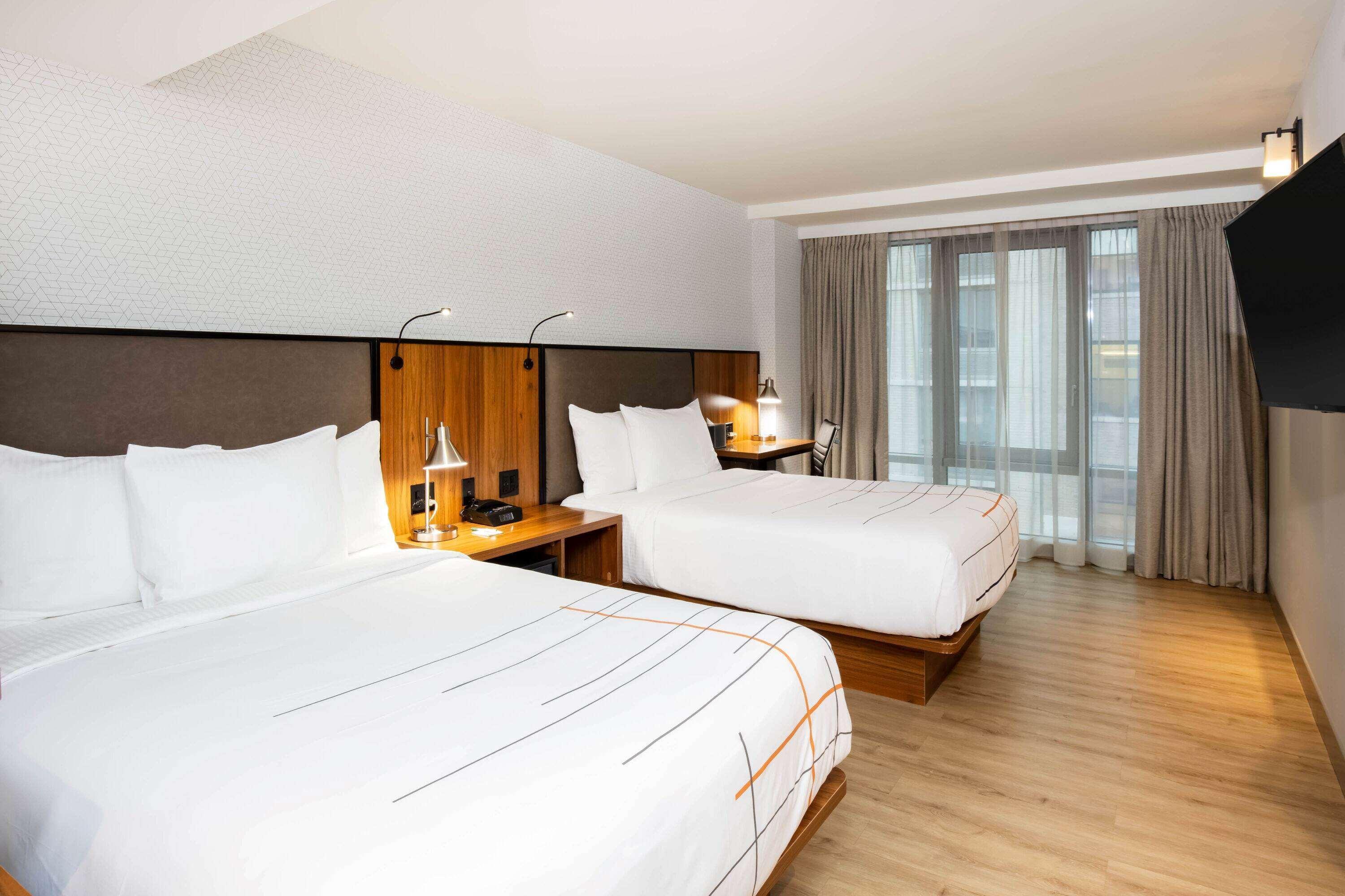 纽约 La Quinta By Wyndham Time Square South酒店 外观 照片