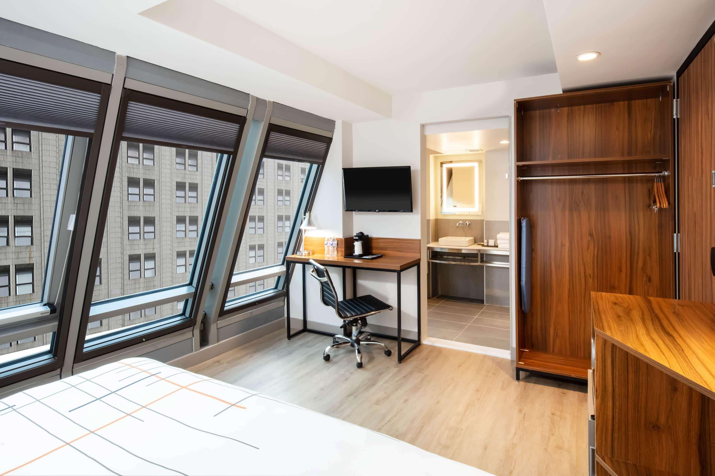 纽约 La Quinta By Wyndham Time Square South酒店 外观 照片