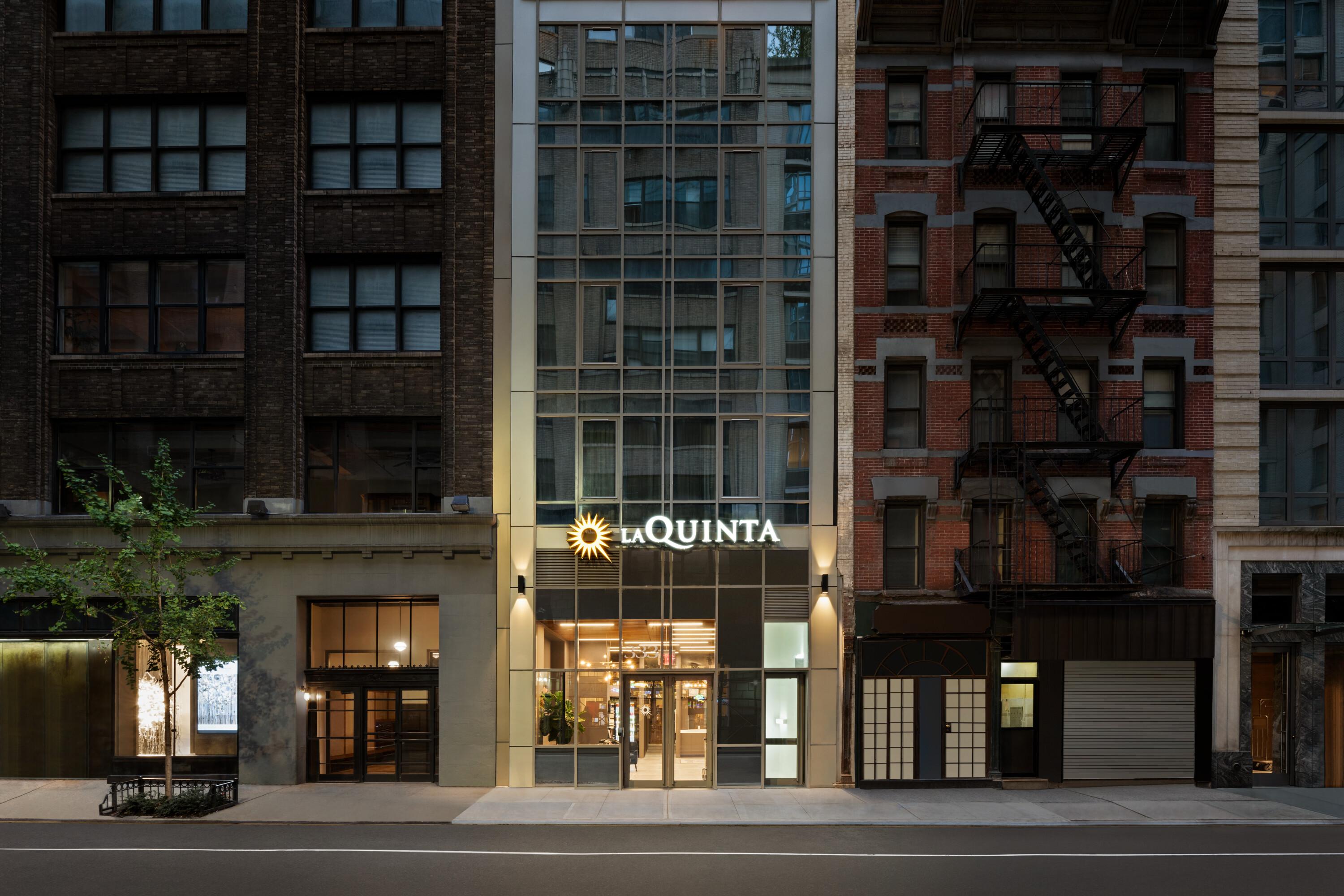 纽约 La Quinta By Wyndham Time Square South酒店 外观 照片