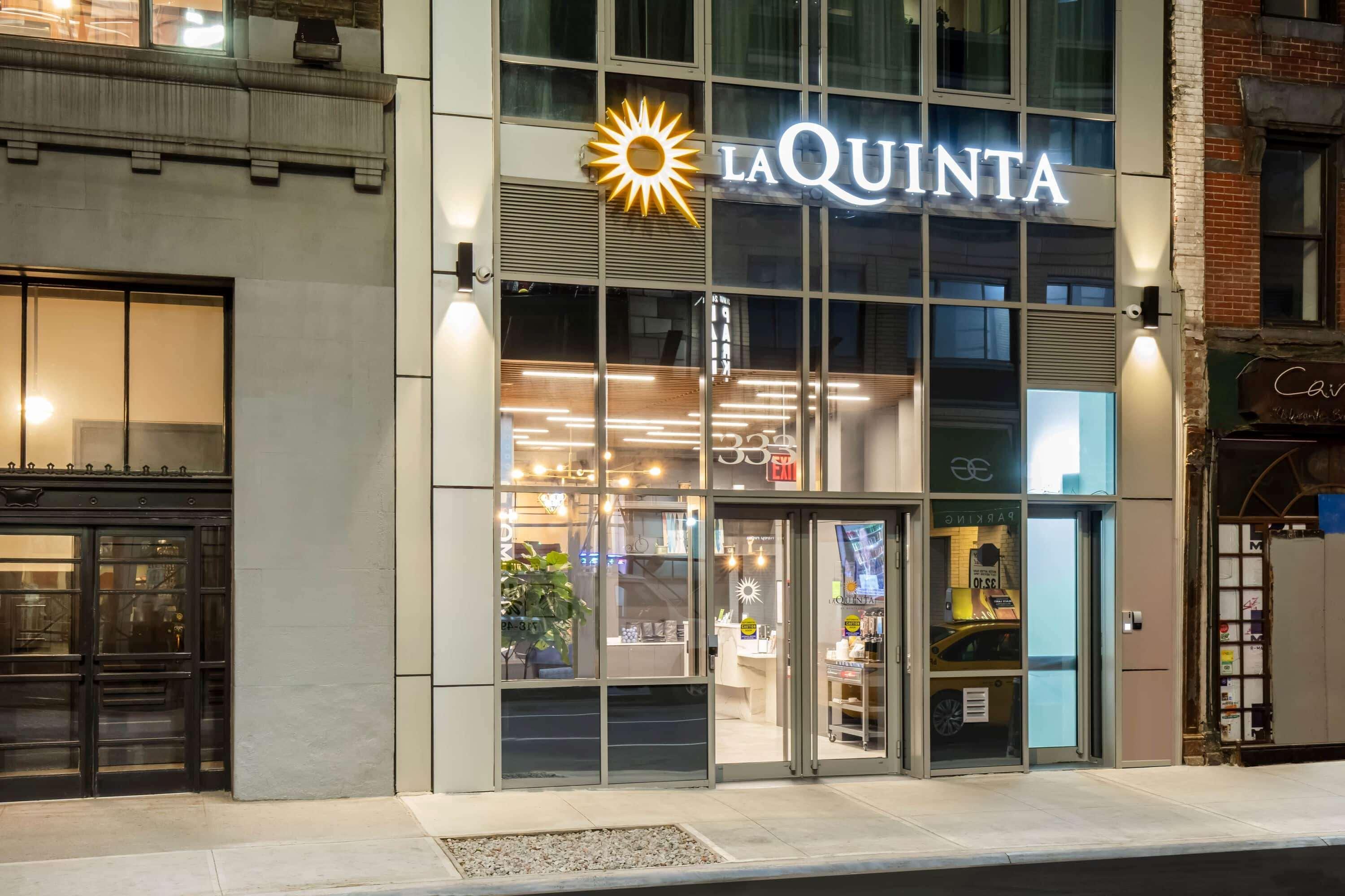 纽约 La Quinta By Wyndham Time Square South酒店 外观 照片
