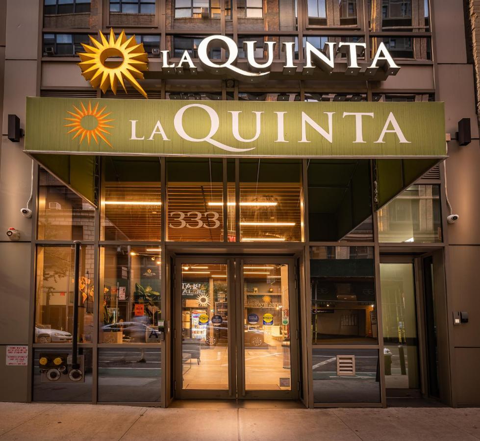 纽约 La Quinta By Wyndham Time Square South酒店 外观 照片