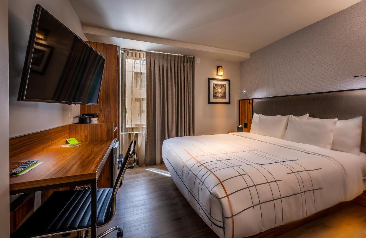 纽约 La Quinta By Wyndham Time Square South酒店 外观 照片
